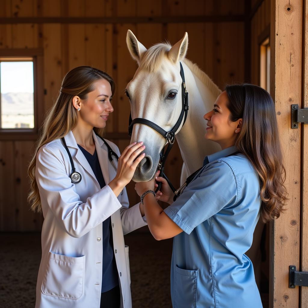 Pre-Purchase Vet Check for a Horse in New Mexico