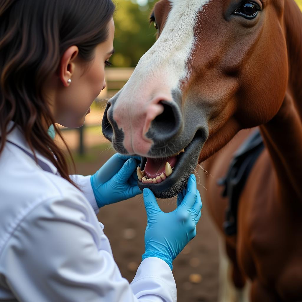 Importance of Veterinary Care for Horses