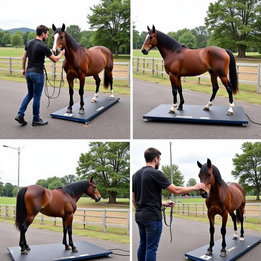 Safe Use of Horse Vibration Plates