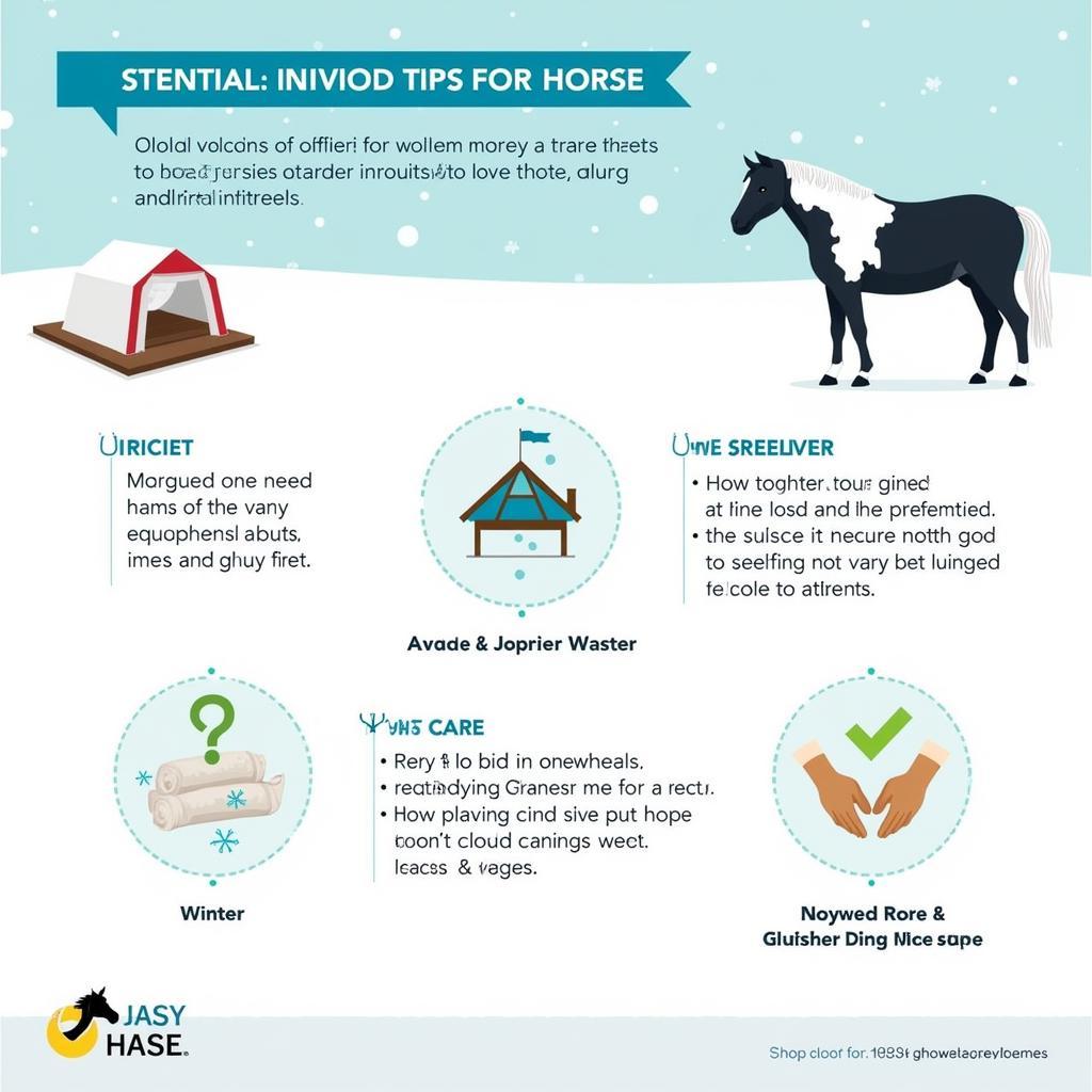 Essential Horse Winter Care Tips