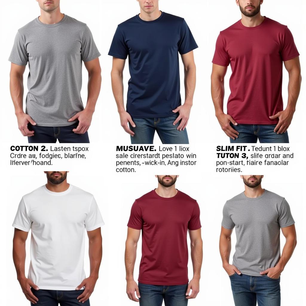 Horse T-Shirt Fabrics and Fit