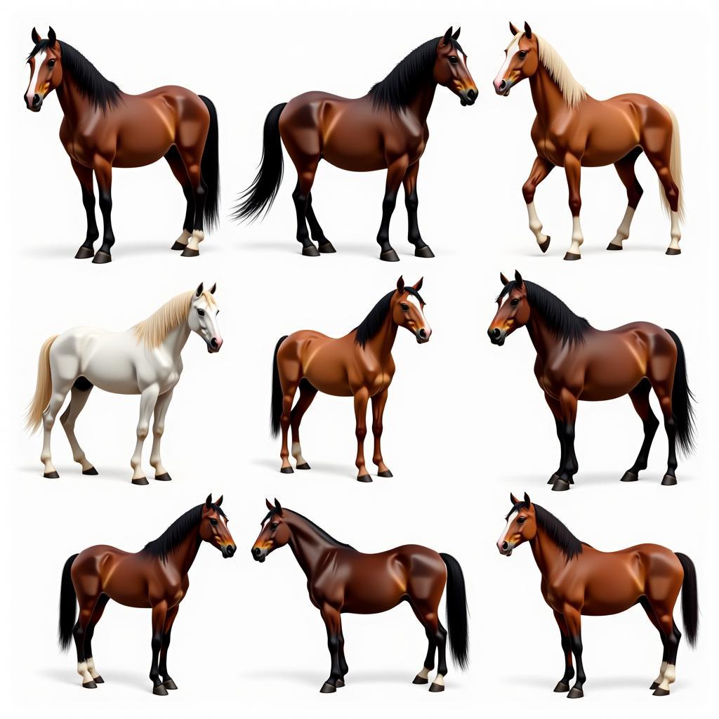 Different Horse Breeds Across the World