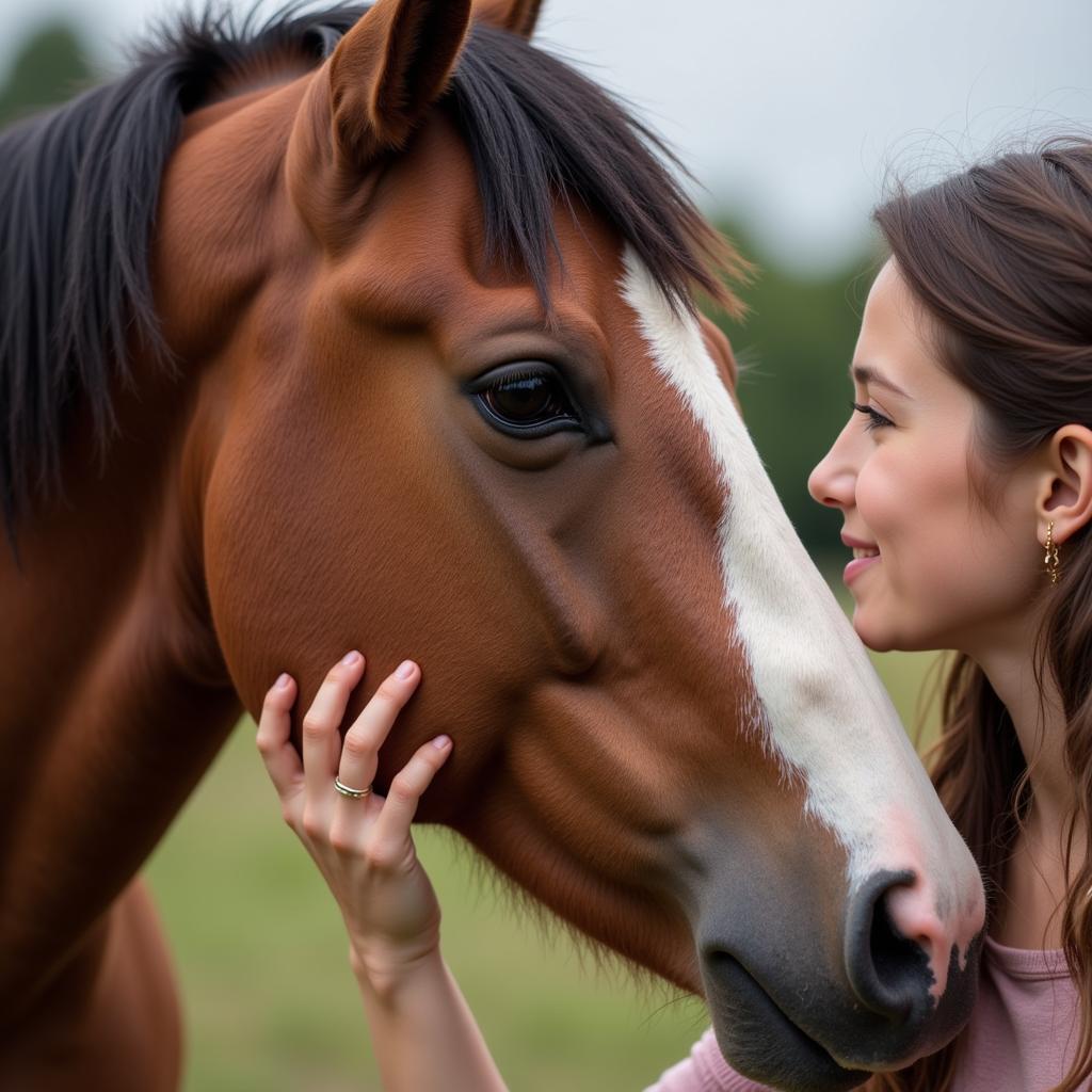 The Magic of the Human-Horse Bond