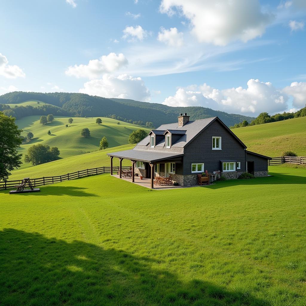 Ideal Location for a Horse Cottage