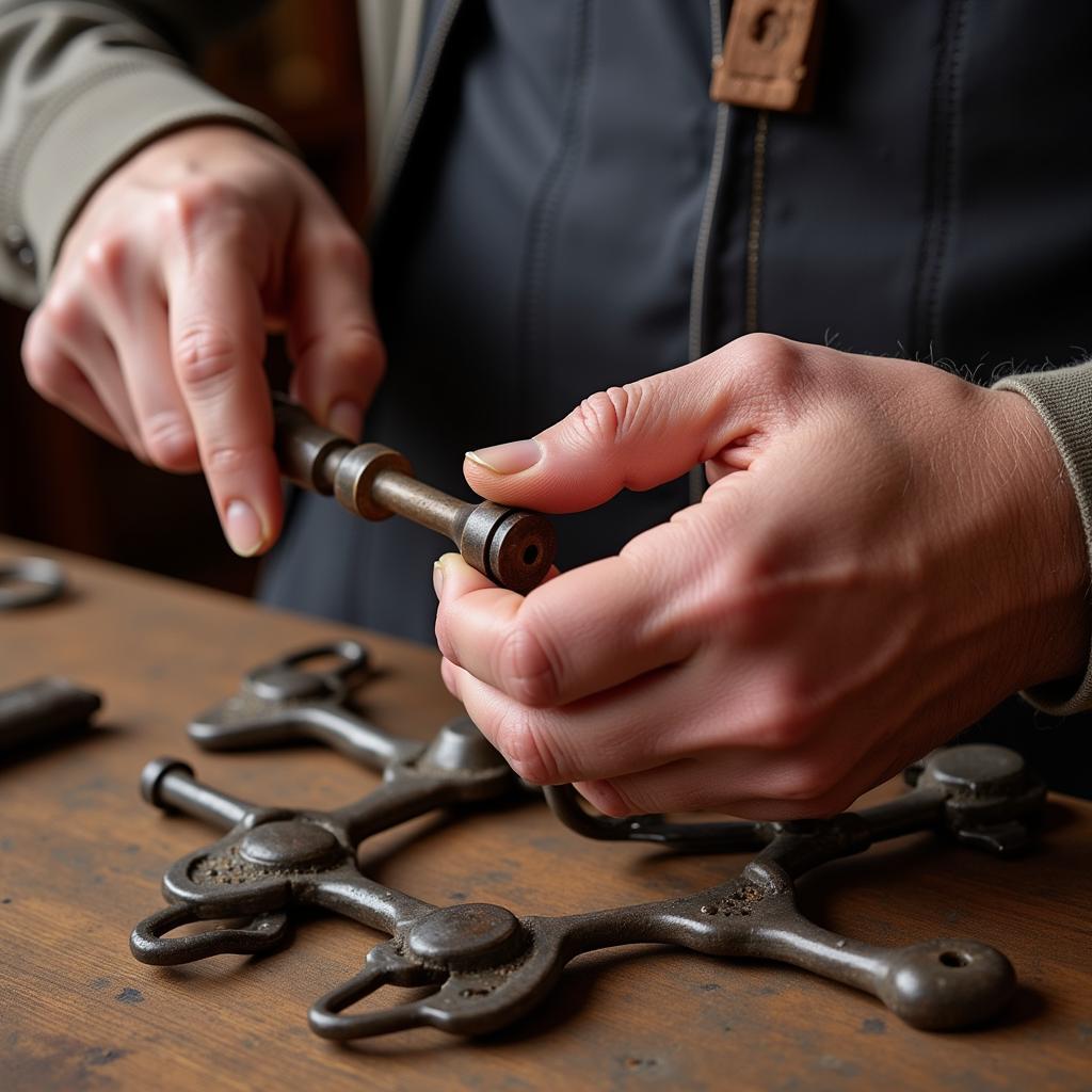 Identifying Authentic Civil War Horse Bits