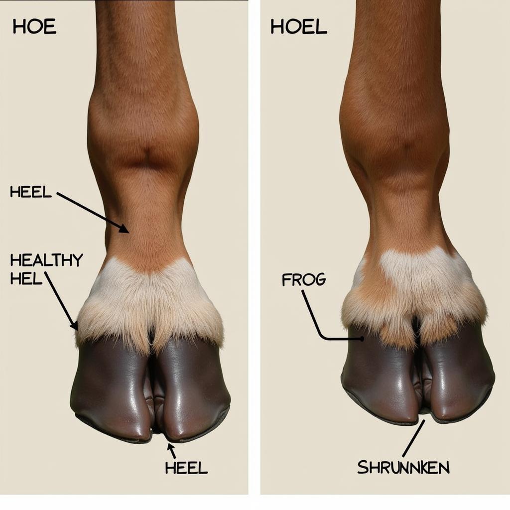 Identifying Contracted Heels in Horses