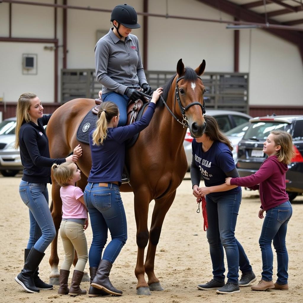 IEA Riders Preparing for Regional Competition