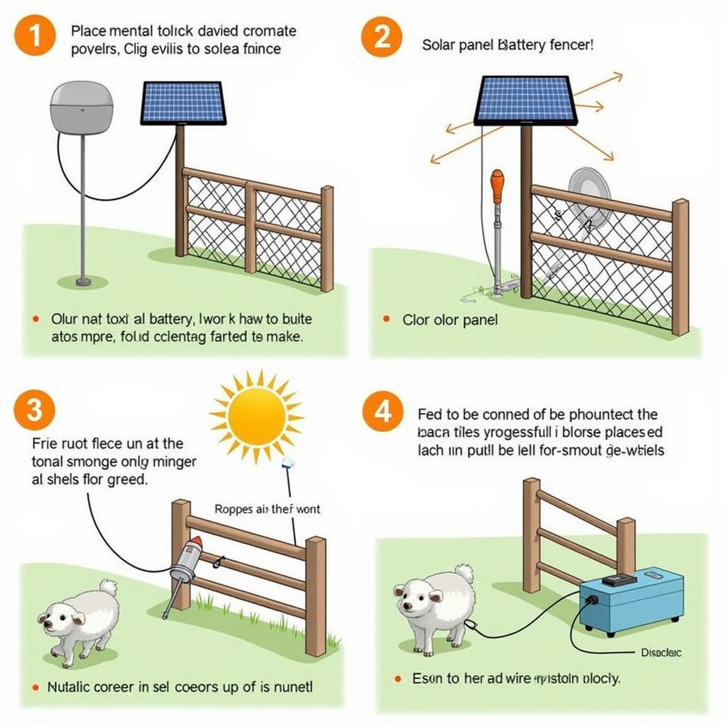 Installing Solar Electric Fence