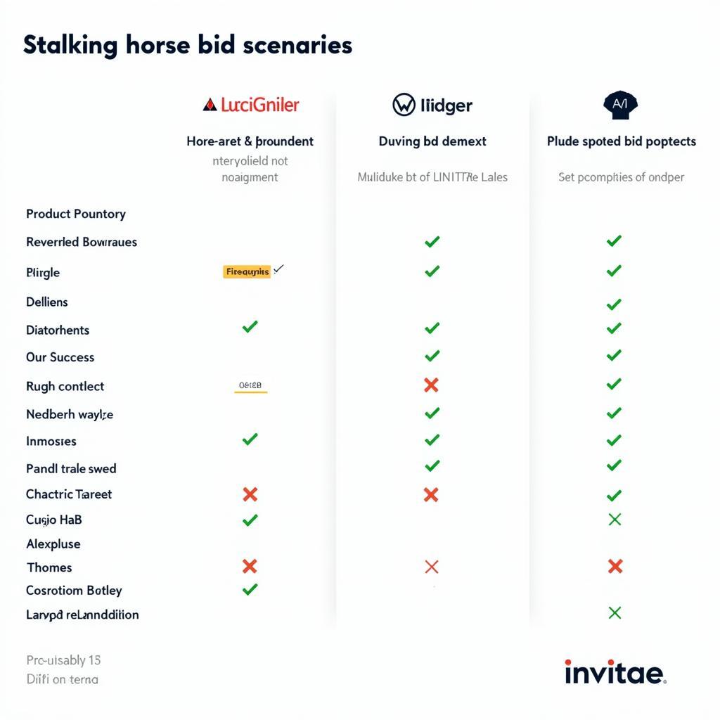 Analyzing an Invitae Stalking Horse Bid