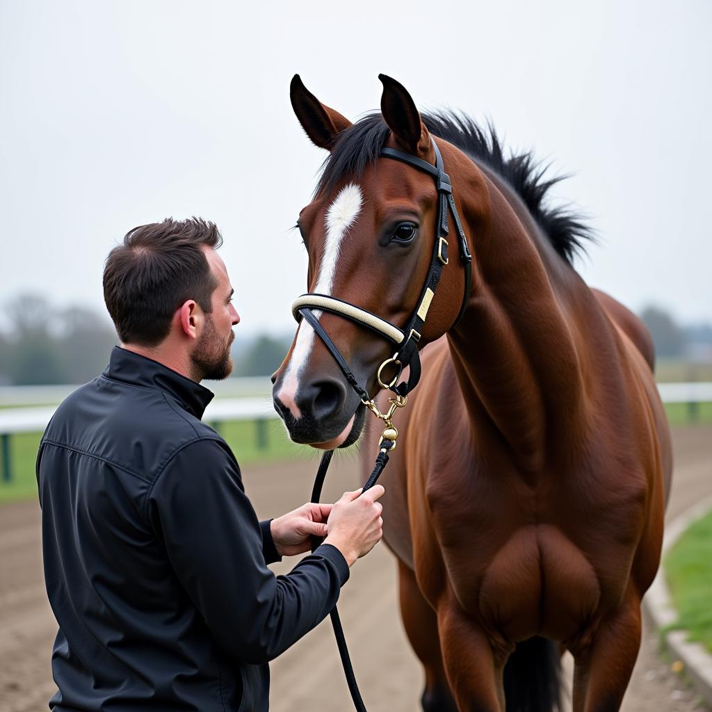 John Morgan Racehorse Training Regimen (Illustrative)