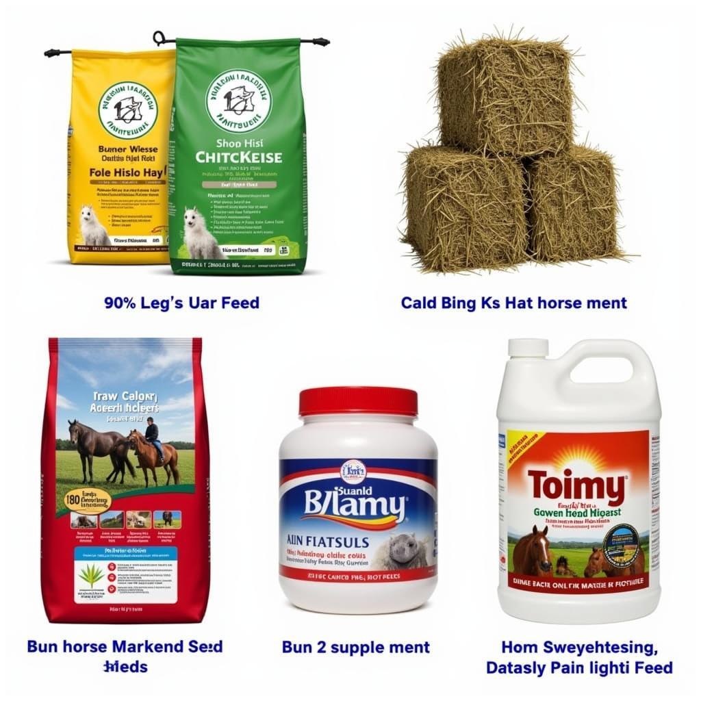 Various horse feed options available in Kent