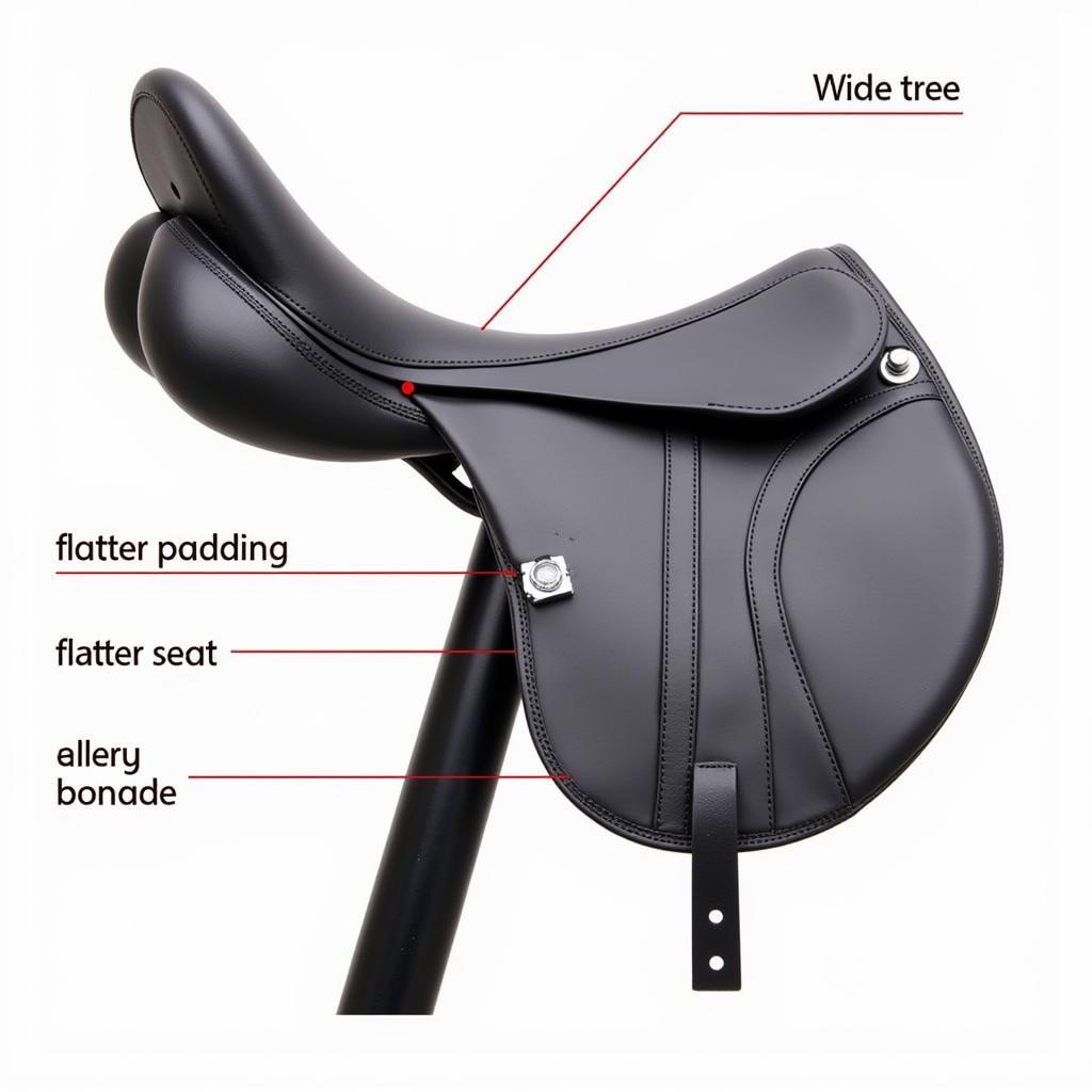 Lightweight Endurance Saddle