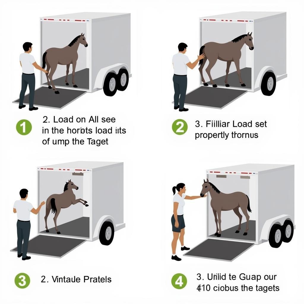 Safe Horse Loading and Unloading Techniques