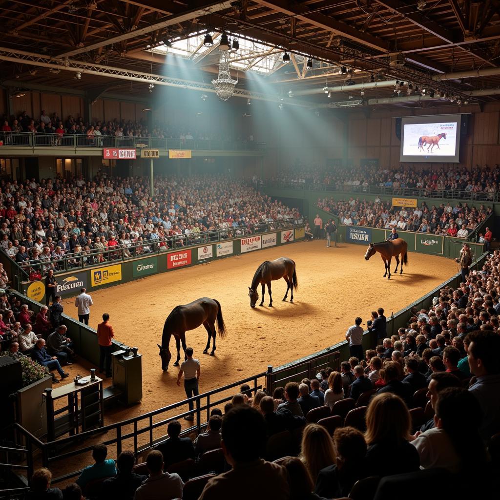 Lumberton NC Horse Auction Day