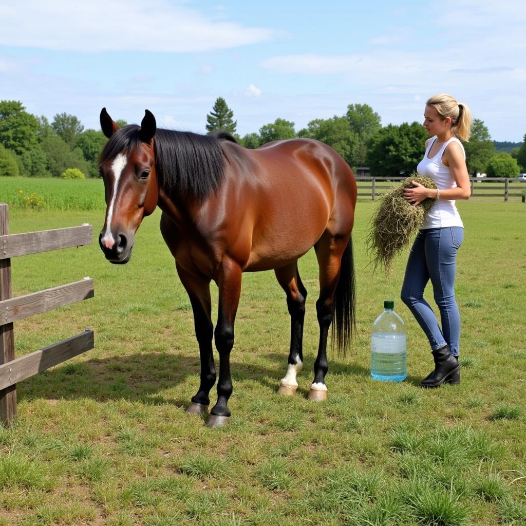 Horse Post-Purchase Care Lumberton NC