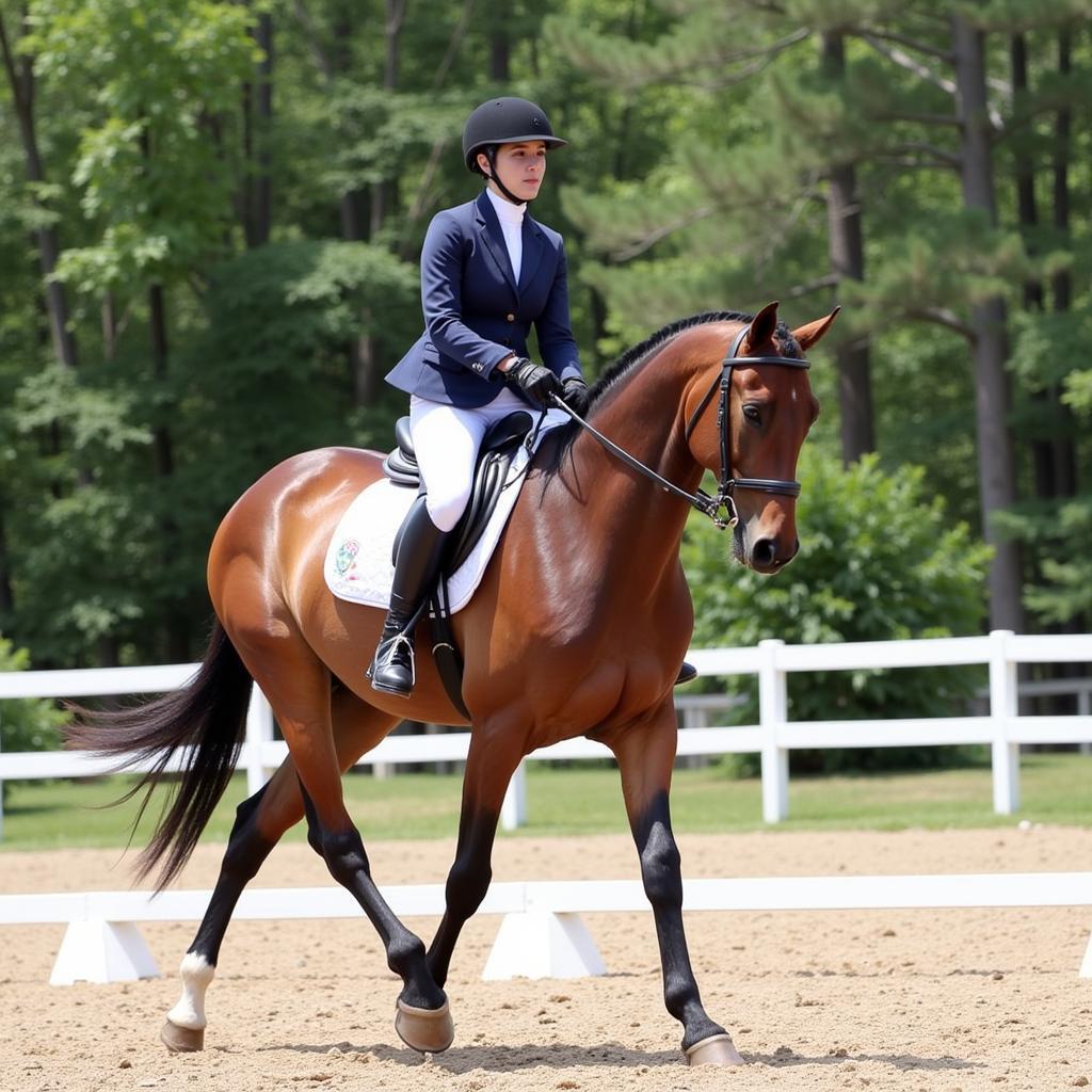 Maffitt Lake Horse Show Preparation