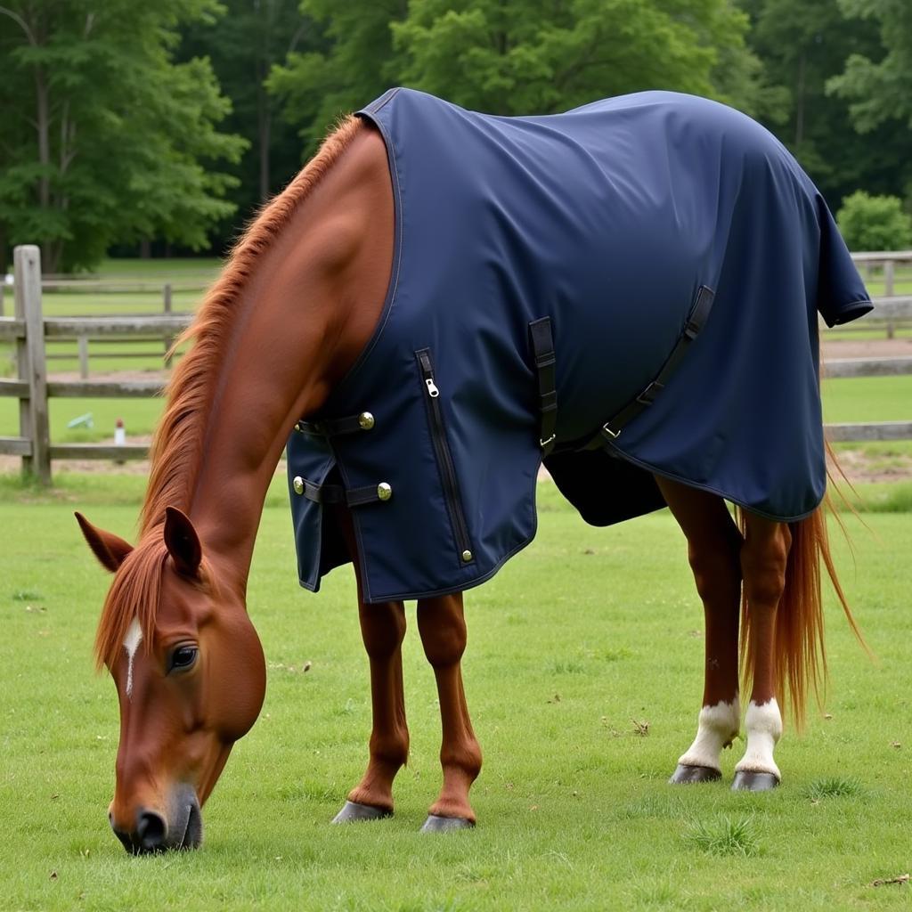 Magnetic Sheet Therapy for Horses