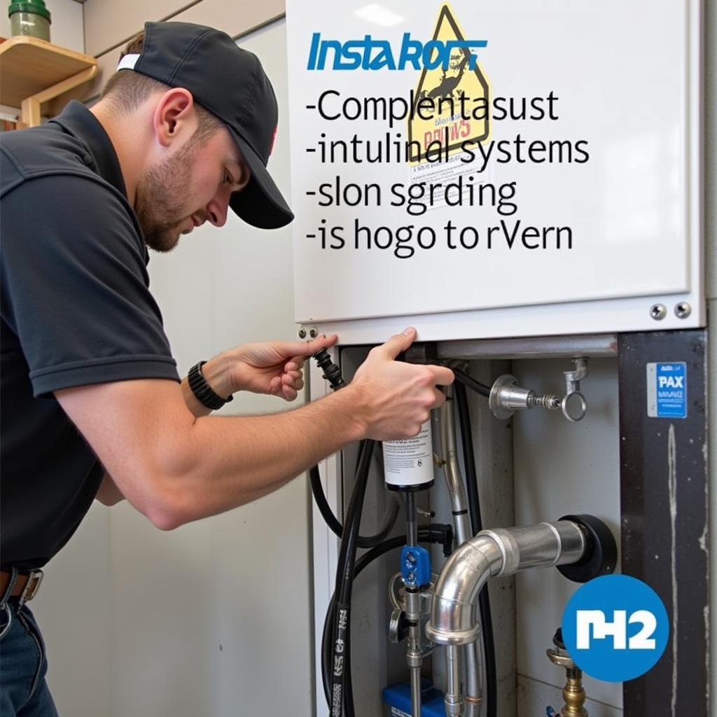 Maintaining an Insta-Hot Horse Washing System