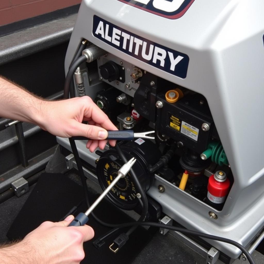 Performing Regular Maintenance on a Mercury 25 Horsepower Outboard