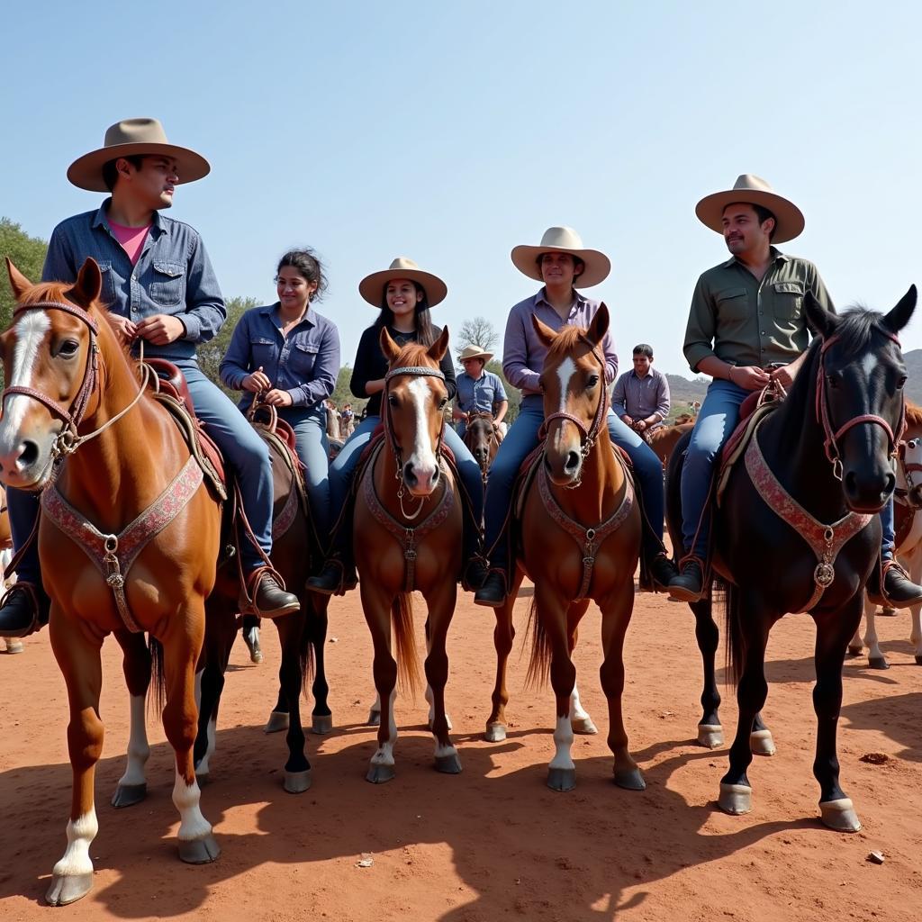 Mexican Equestrian Community