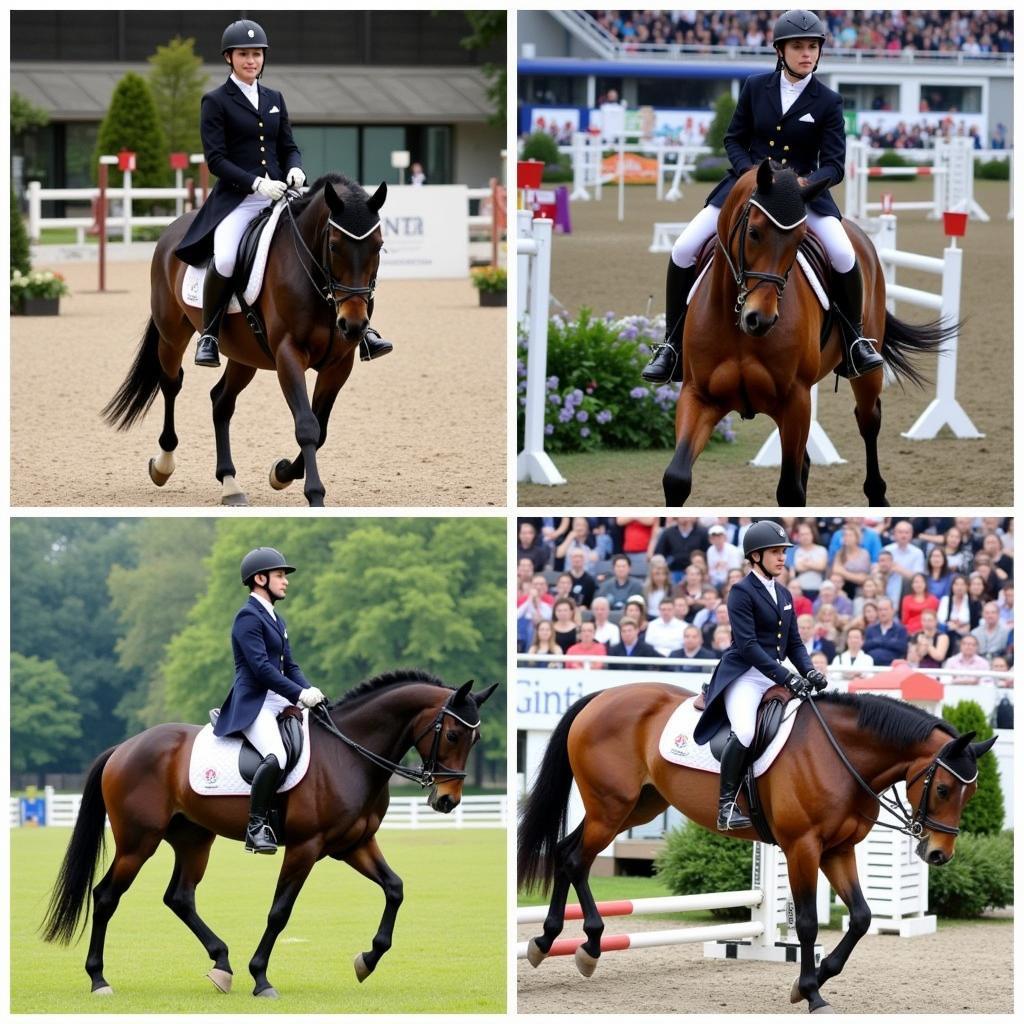 Various Disciplines at the Miami Beach Horse Show