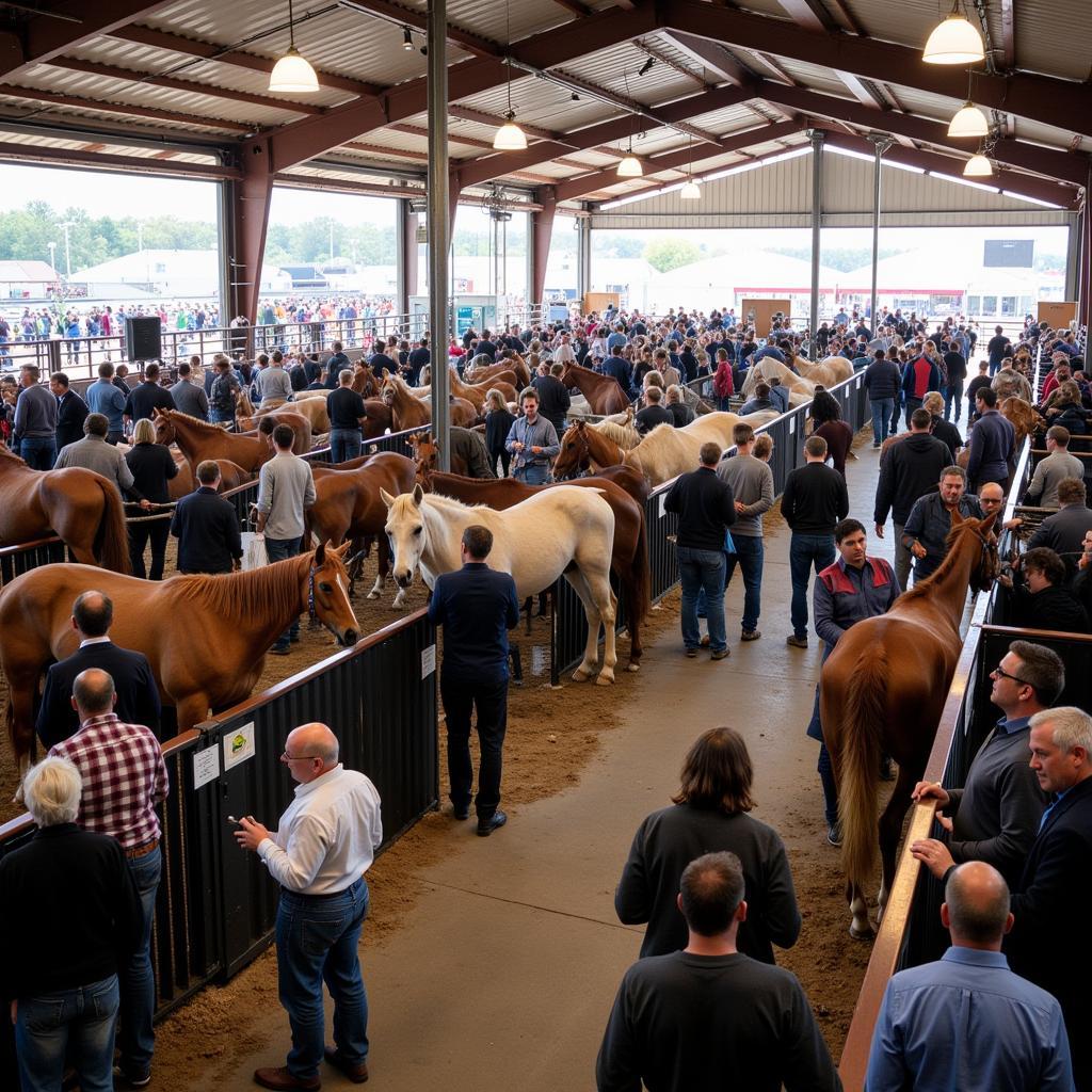 Mid Atlantic Horse Sale Overview