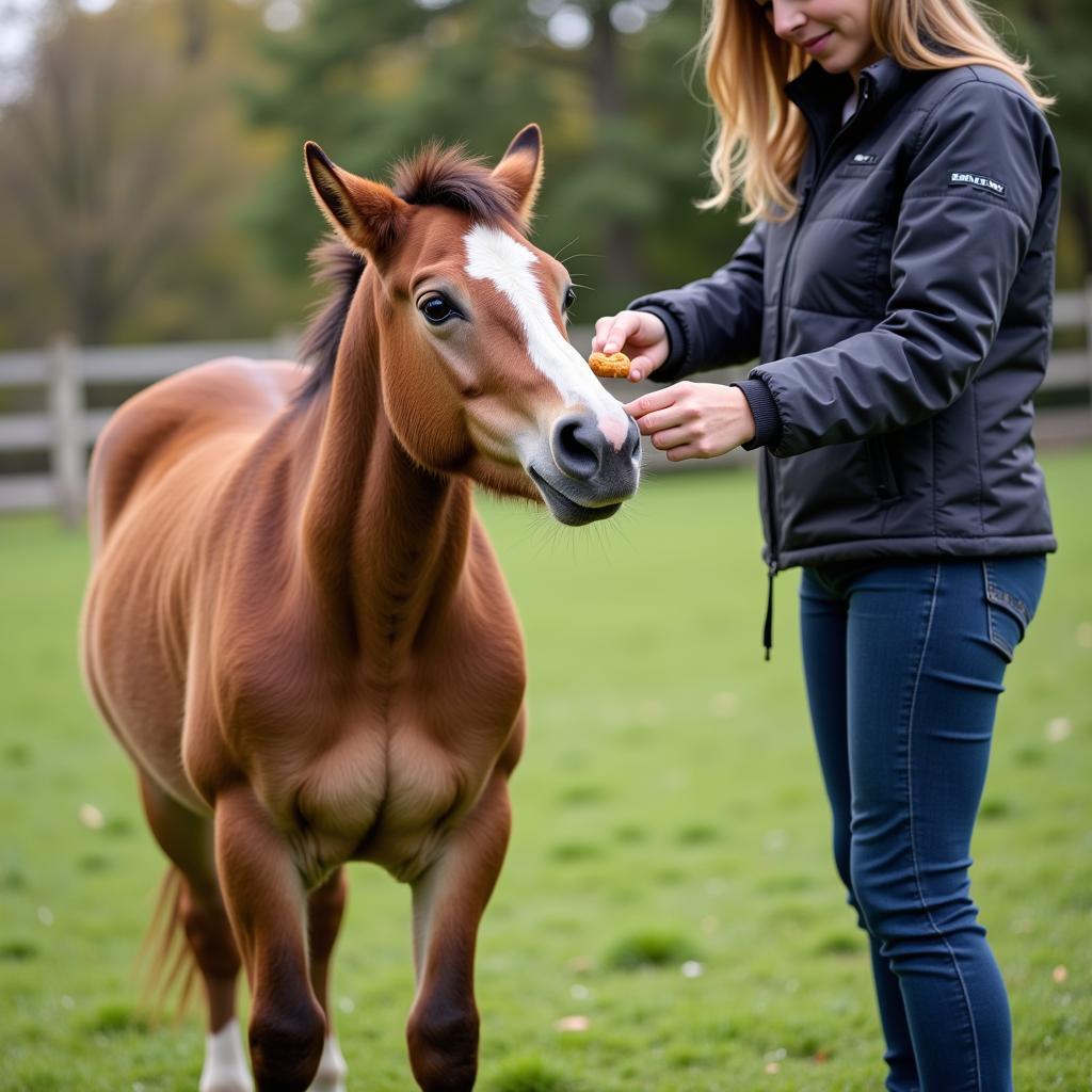 Miniature Horse Training