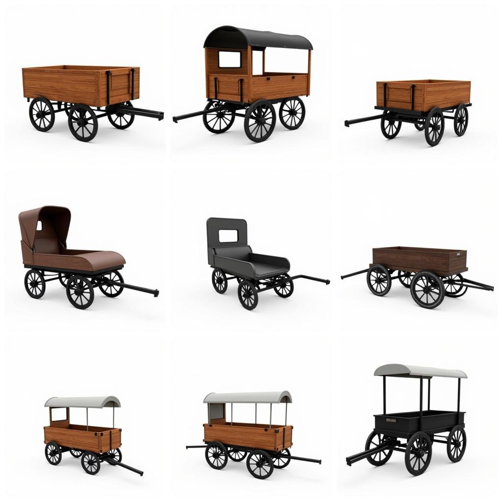 Different Types of Mini Horse Wagons