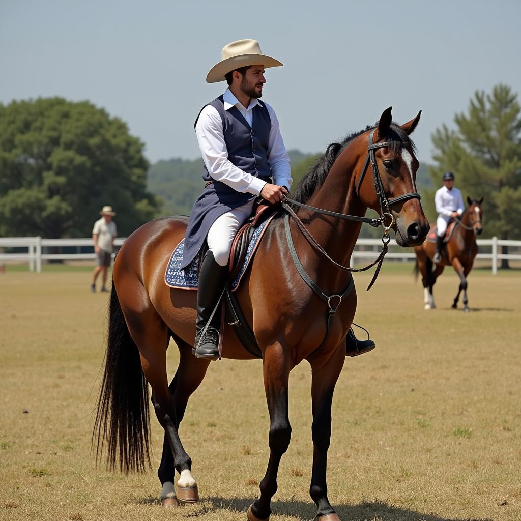 Modern Jewish Equestrian