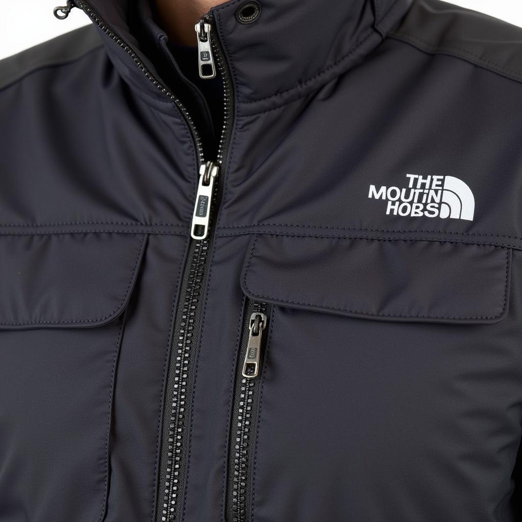 Detail View of Mountain Horse Winter Jacket Features