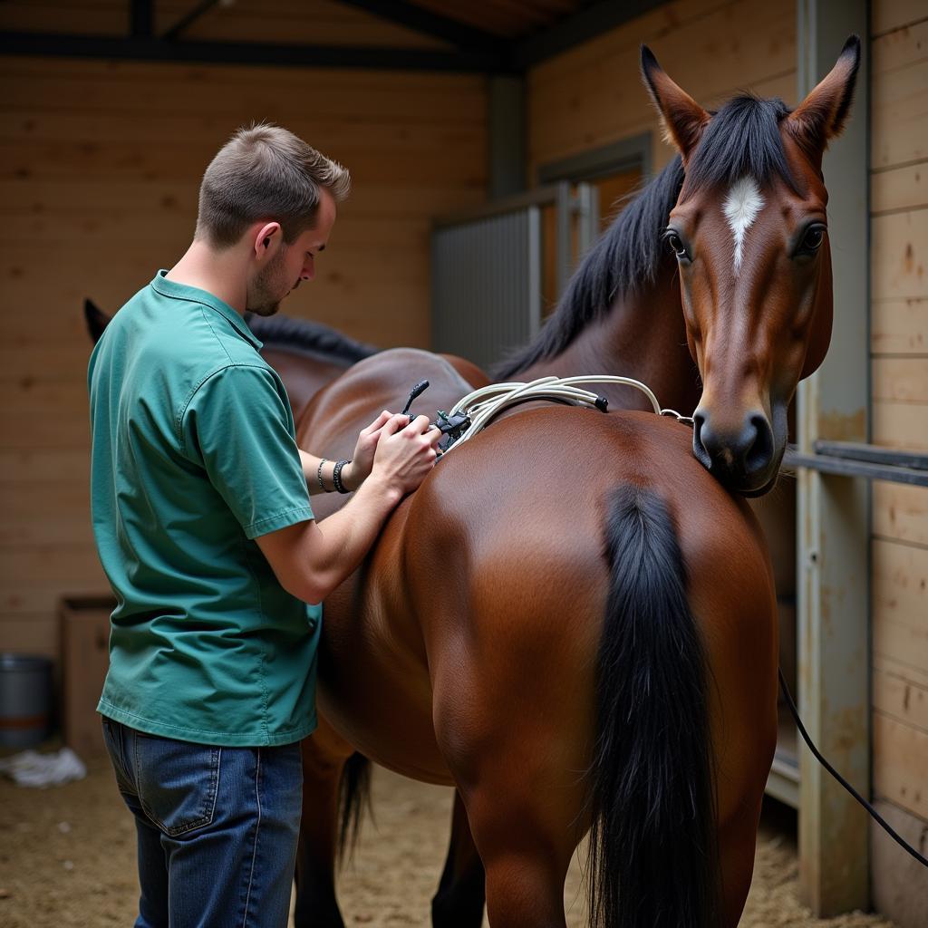 M-T-G Horse Back Treatment