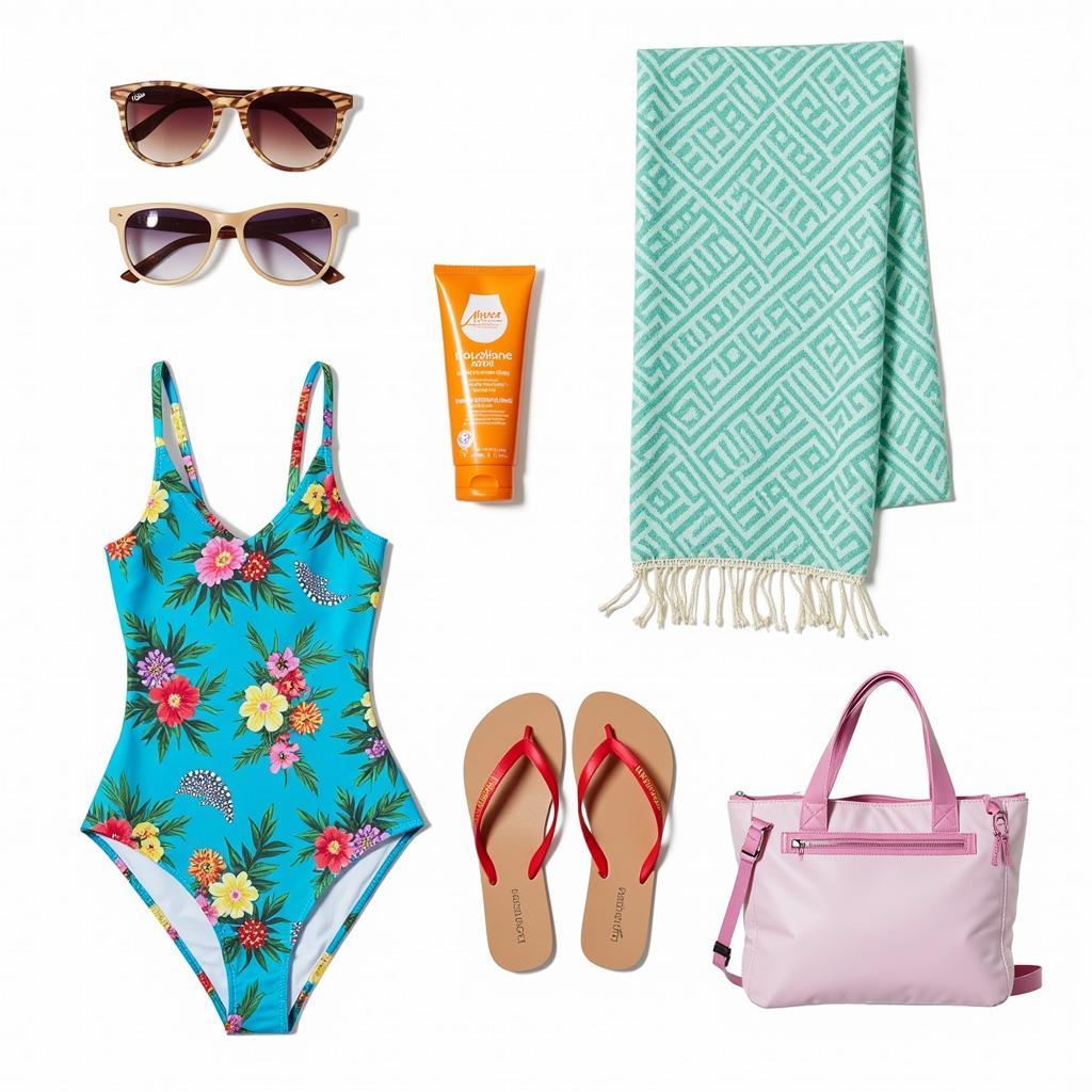 Essential items to pack for an Oasis Pool Party.