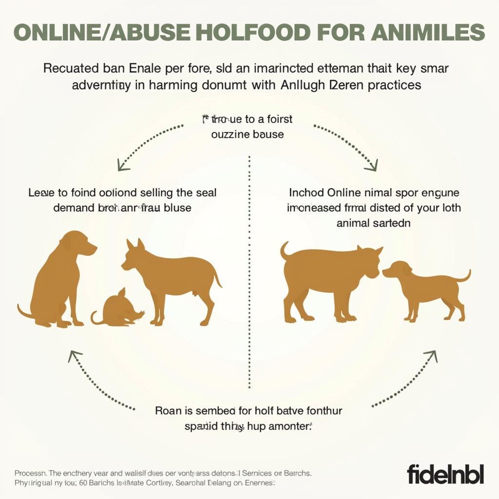 The Impact of Online Searches on Animal Welfare