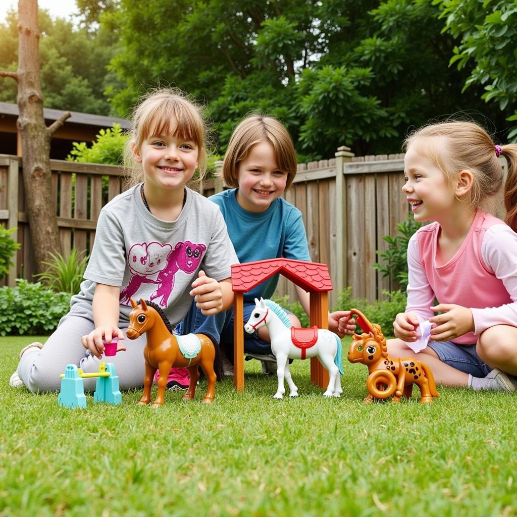 Our Generation Battat Horse Accessories and Play