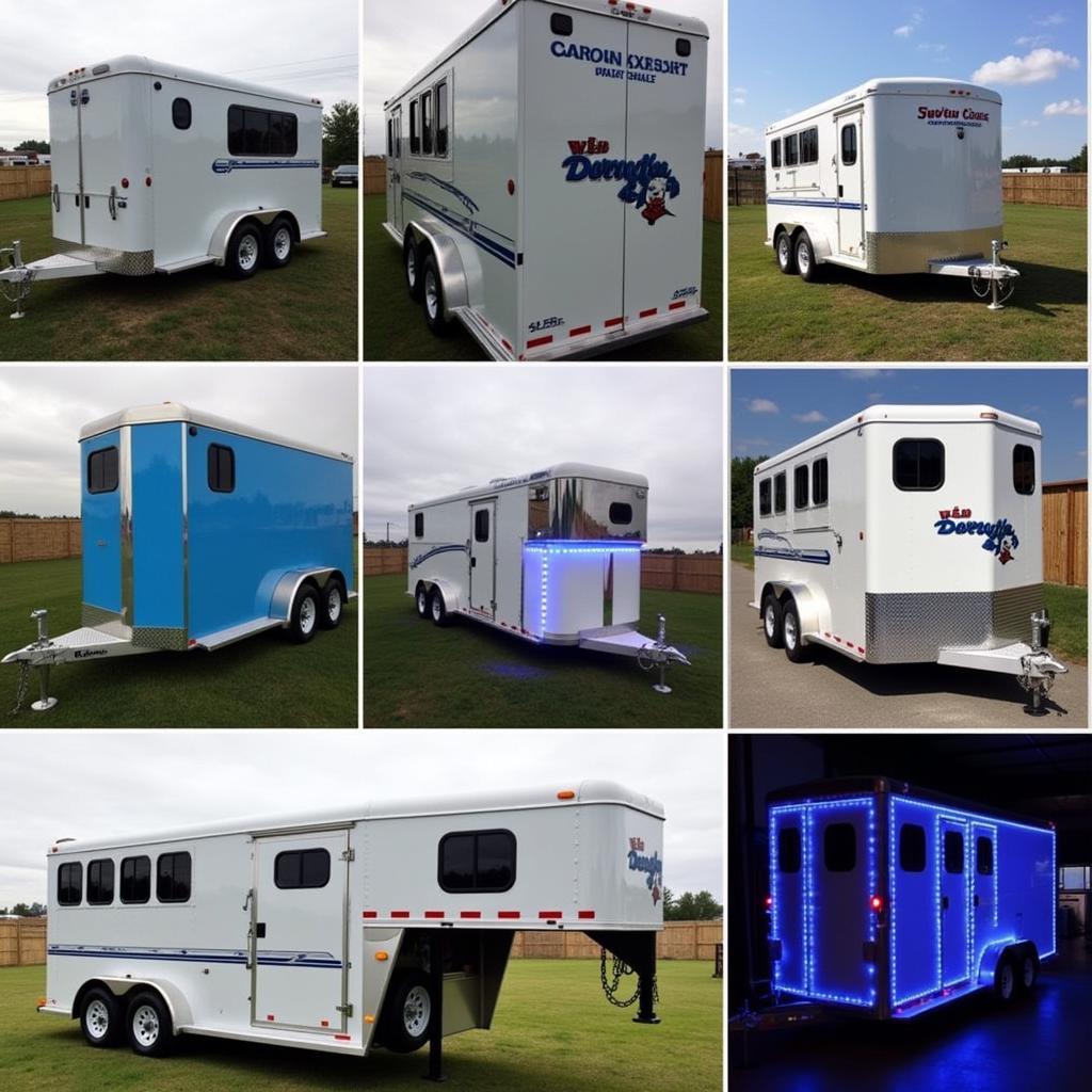 Personalized Horse Trailers