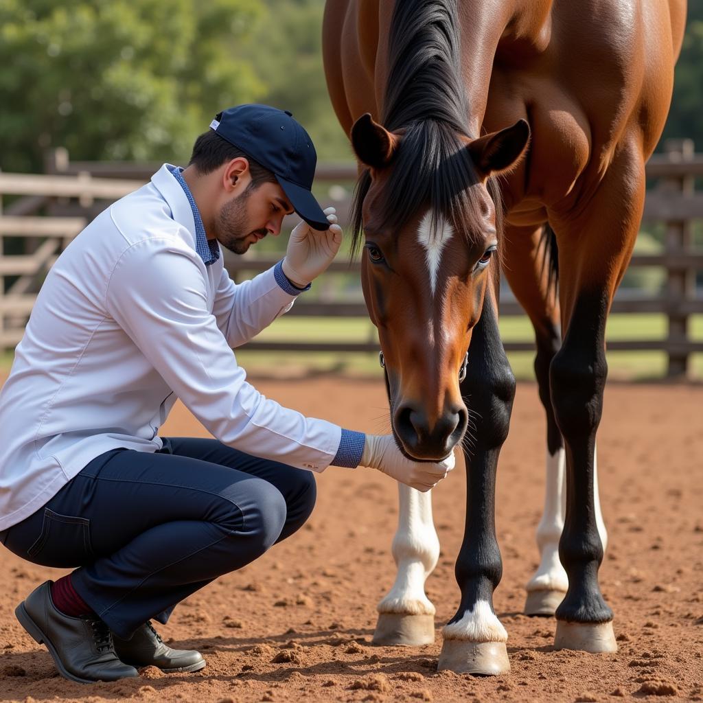 Pre-purchase Veterinary Exam in Mexico