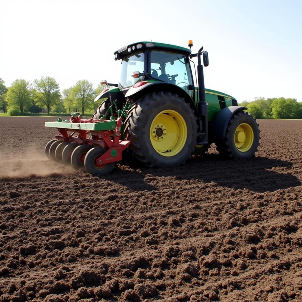 Preparing a Horse Pasture for Seeding