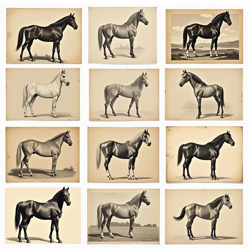 Relevance of Old Horse Drawings in the Modern World