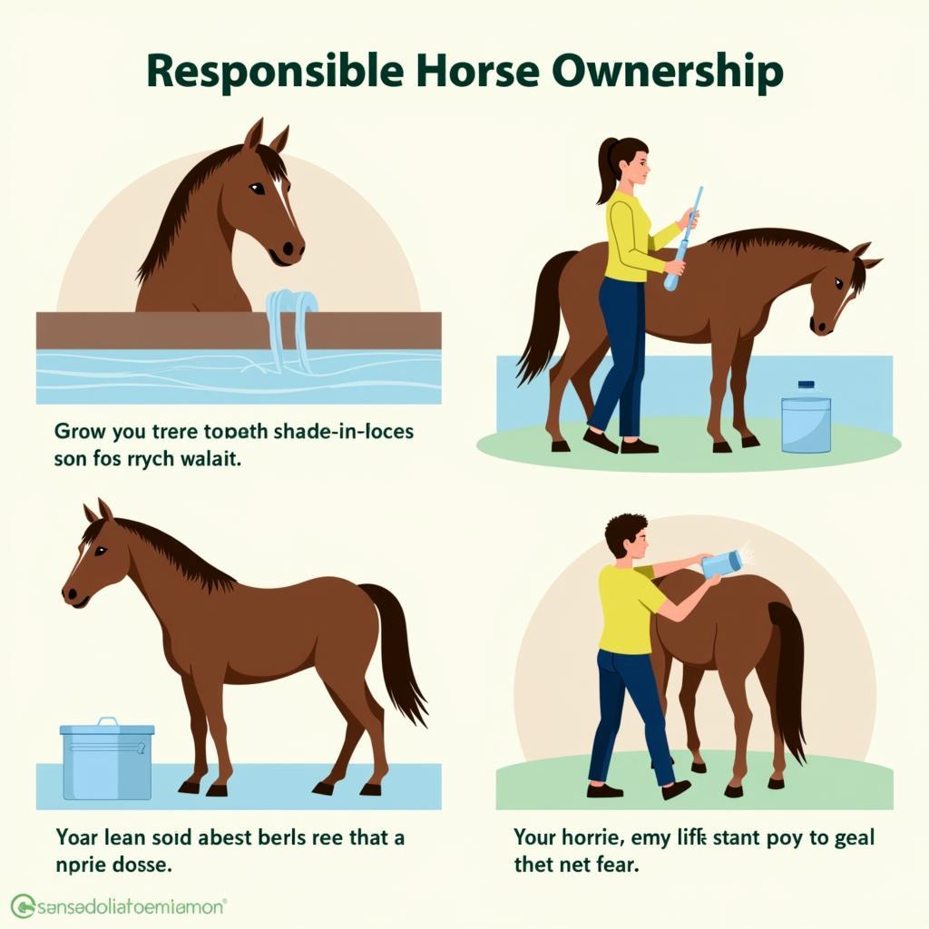 Elements of Responsible Horse Ownership