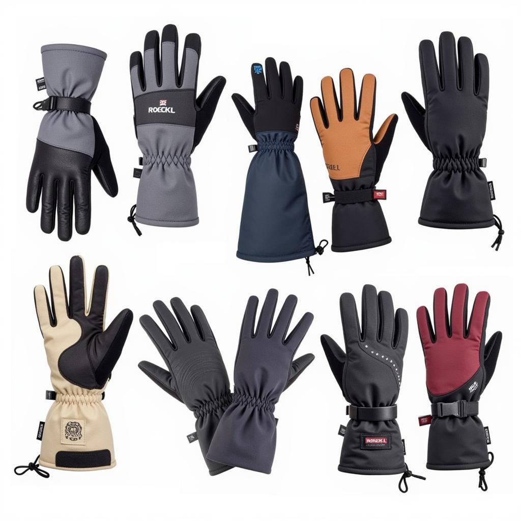 Variety of Roeckl Glove Styles and Colors