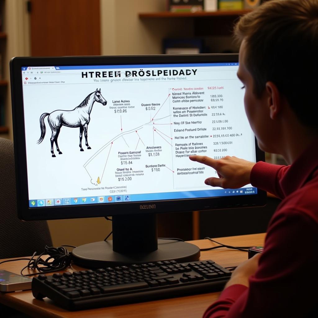 Analyzing Rope Horse Pedigree and Bloodlines