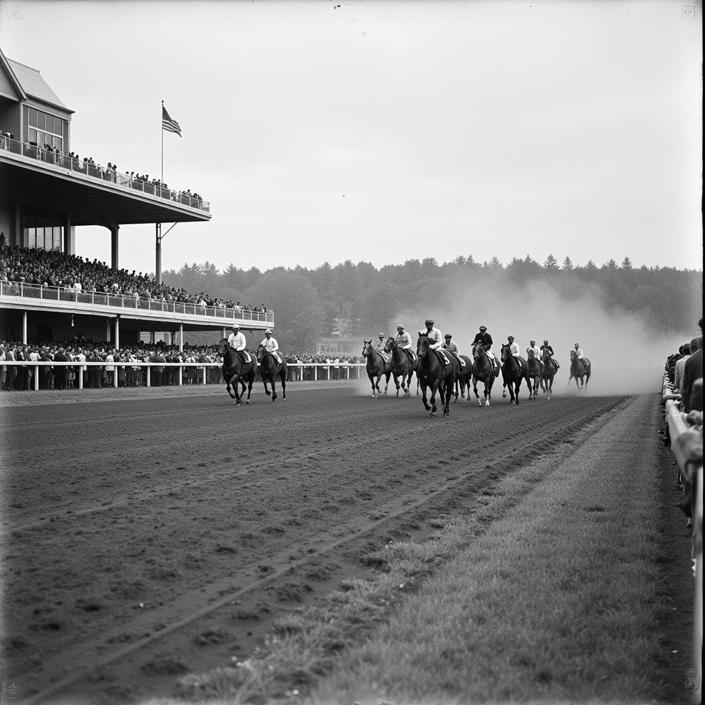 Saratoga Horse Show History