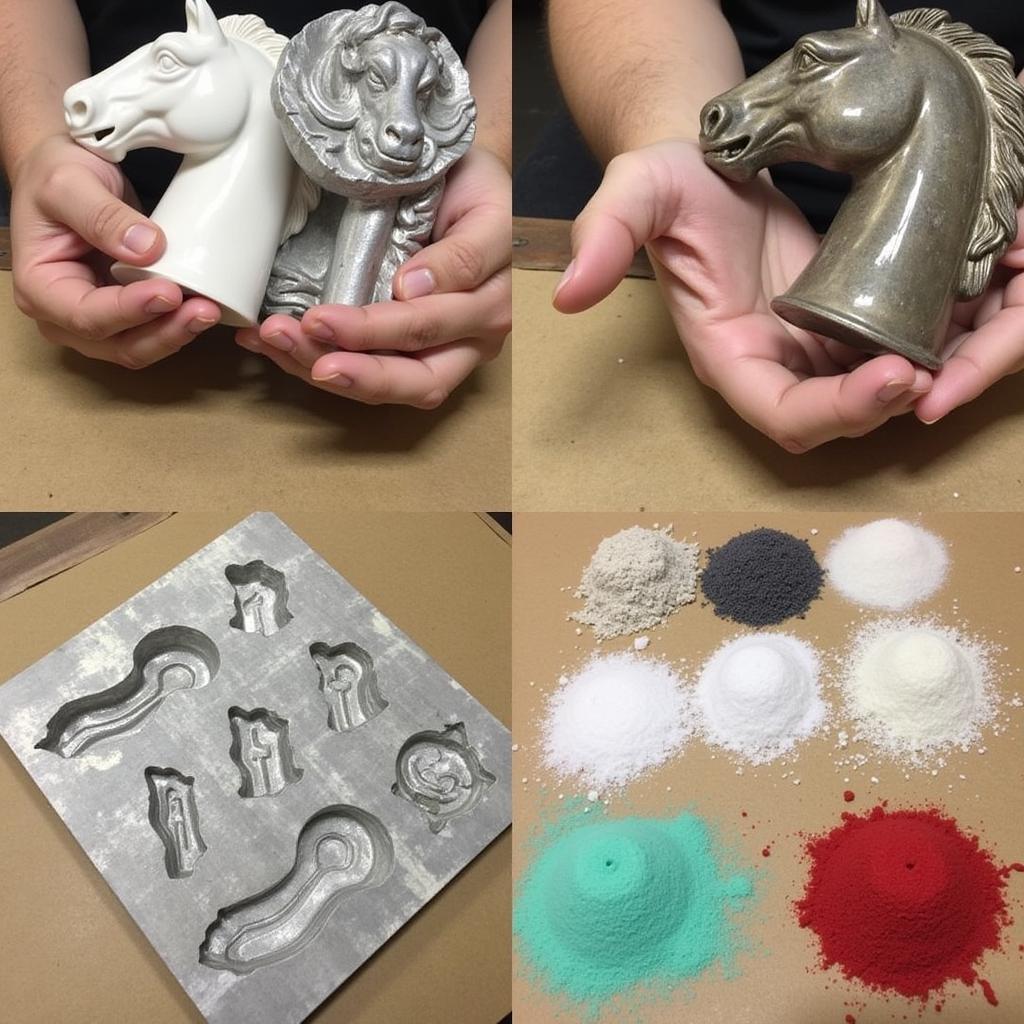 Choosing the Perfect Horse Head Mold for Your Needs