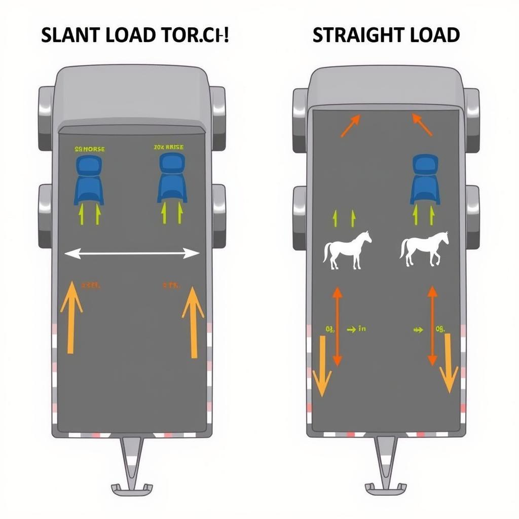 Slant Load vs Straight Load Horse Trailers for Two Horses