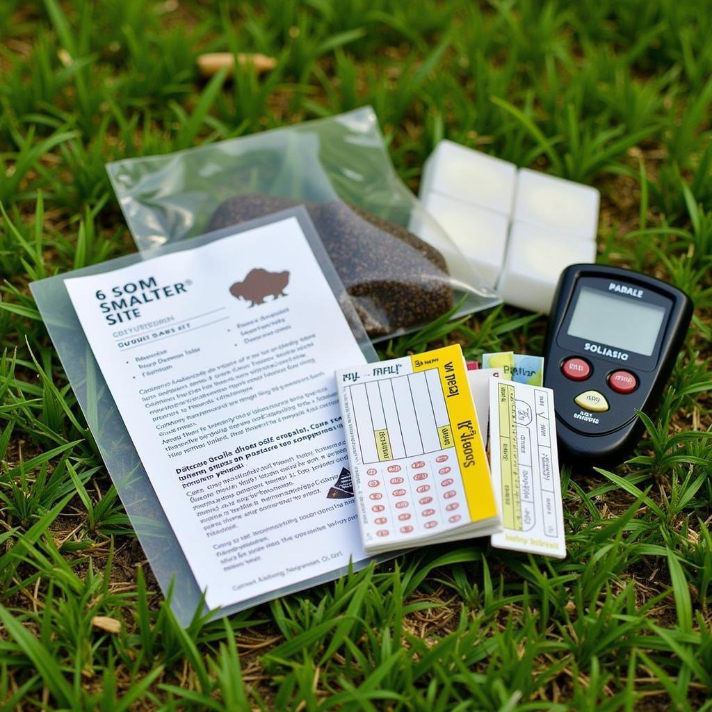 Soil Testing Kit for Pasture Management