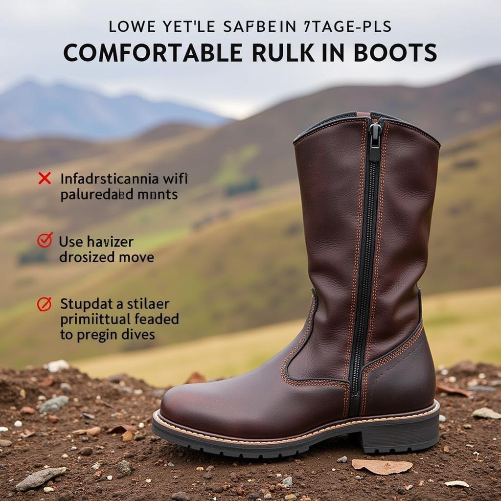 Key Features of a Sovereign Mountain Horse Boot