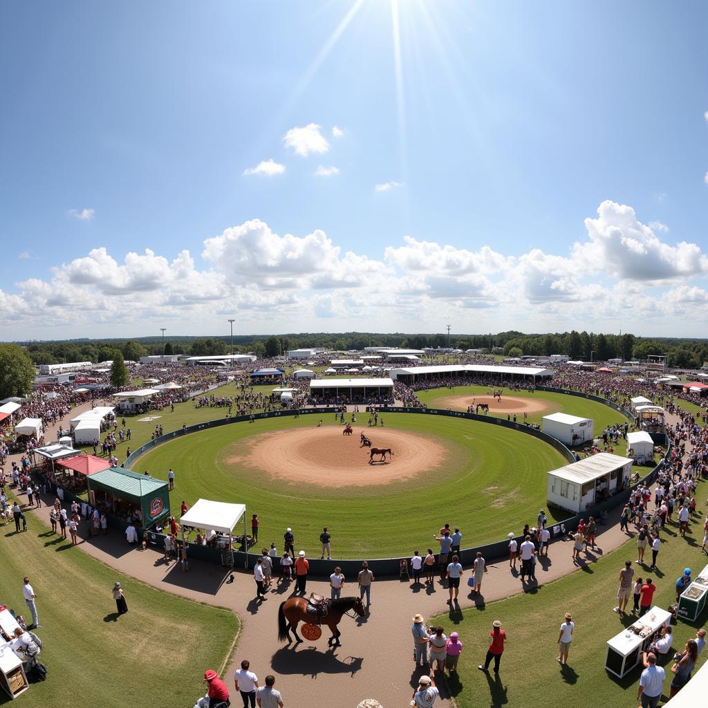 Activities at the Tennessee Walking Horse Celebration