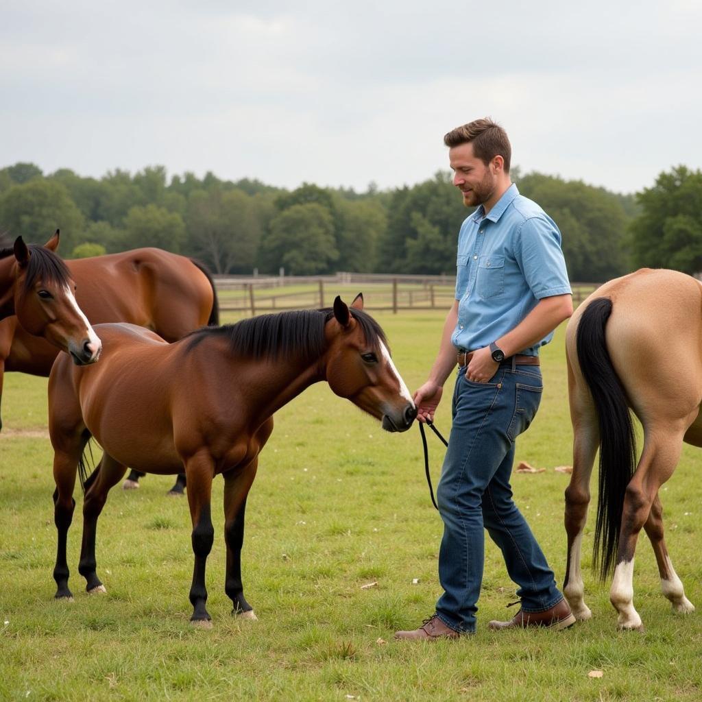 Texas Mini Horse Breeder