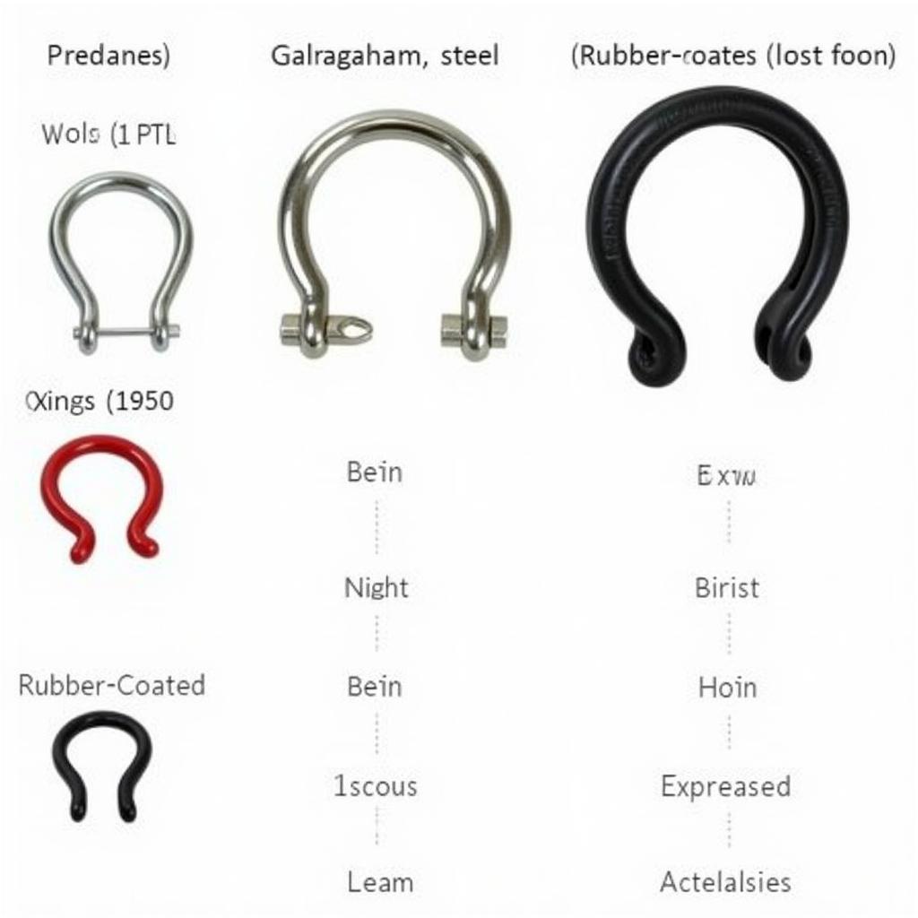 Comparing Different Types of Horse Tie Rings