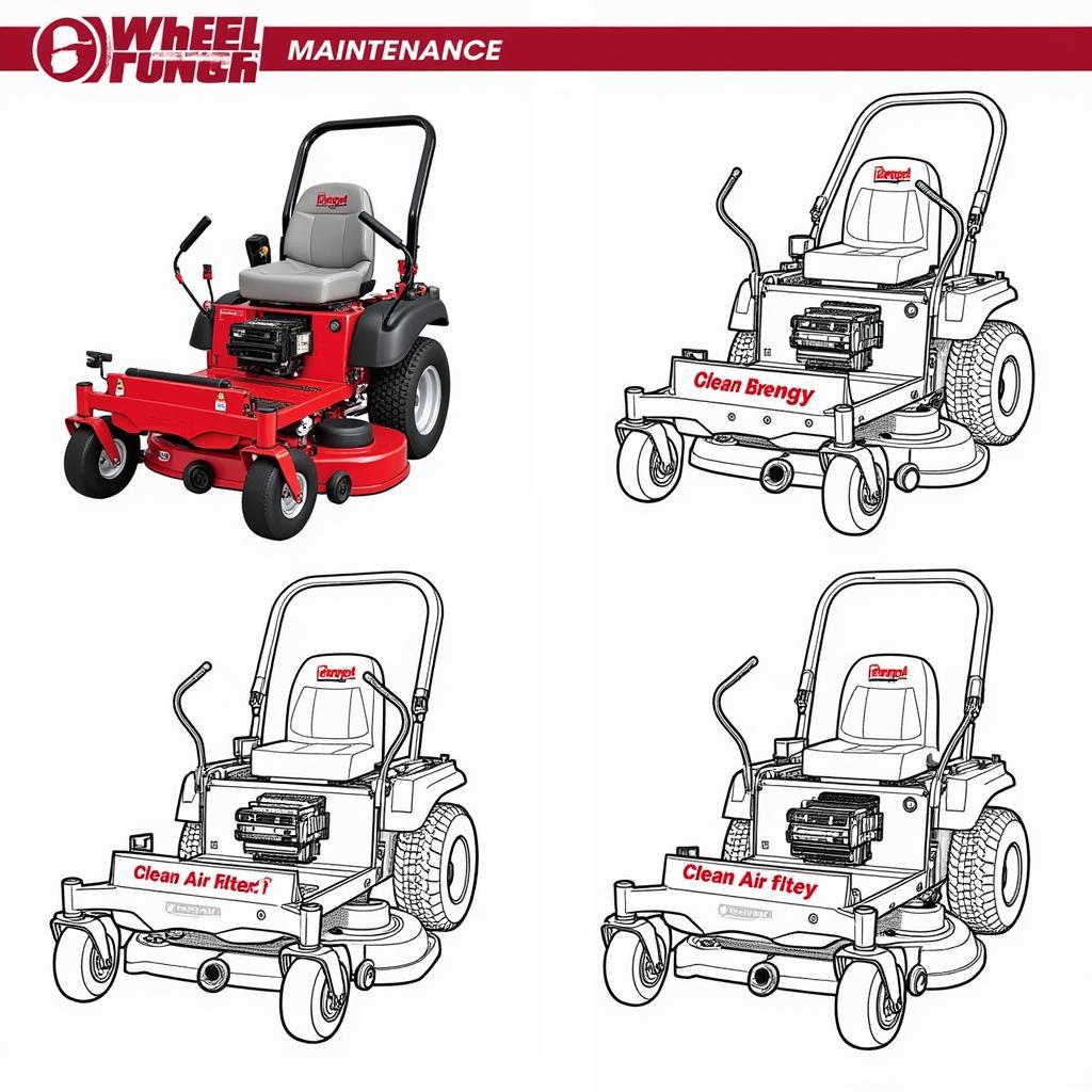 Toro Wheel Horse 520H Maintenance